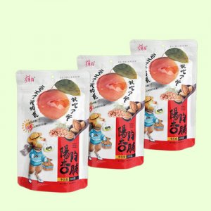 阳高杏脯果脯蜜饯休闲零食果干果脯蜜饯水果干200g杏肉OEM/ODM定制代加工