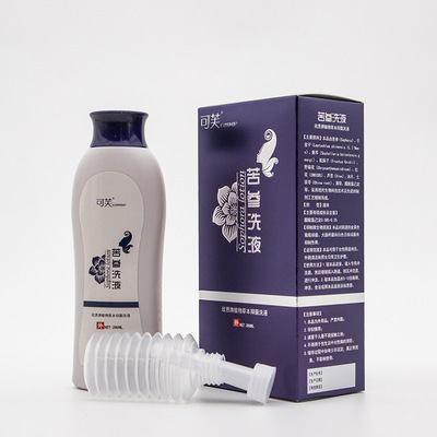 芙苦参抑菌洗液贴牌OEM/ODM