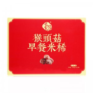猴头菇米稀 猴菇米稀早餐养胃猴米稀袋装原味米糊oem贴牌定制代加工