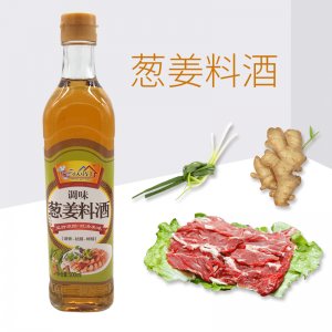 味美好帮手】调味葱姜料酒500ml*12贴牌OEM/ODM