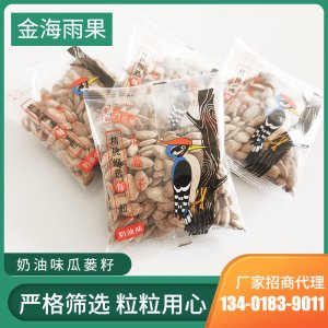 金海雨果瓜蒌子瓜蒌籽袋装大颗粒奶油味炒货干货瓜子零食OEM/ODM代加工