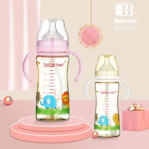 舒心比比宽口径PPSU宝宝奶瓶可OEM/ODM代工