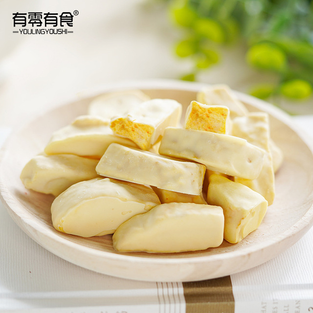 休闲零食芒果干58g冻干芒果干贴牌定制代加工