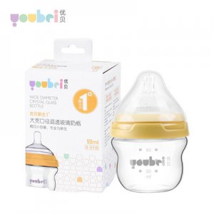 优贝youbei 90ml宝宝奶瓶代加工贴牌OEM/ODM