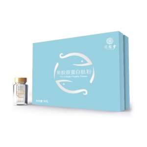 固圆堂鱼胶原蛋白肽粉30g贴牌定制代加工