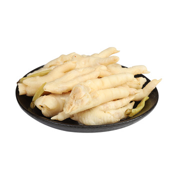 定制盛鼎記泡椒雞爪 泡椒味鹵味零食200g辦公室休閑小吃貼牌OEM/ODM