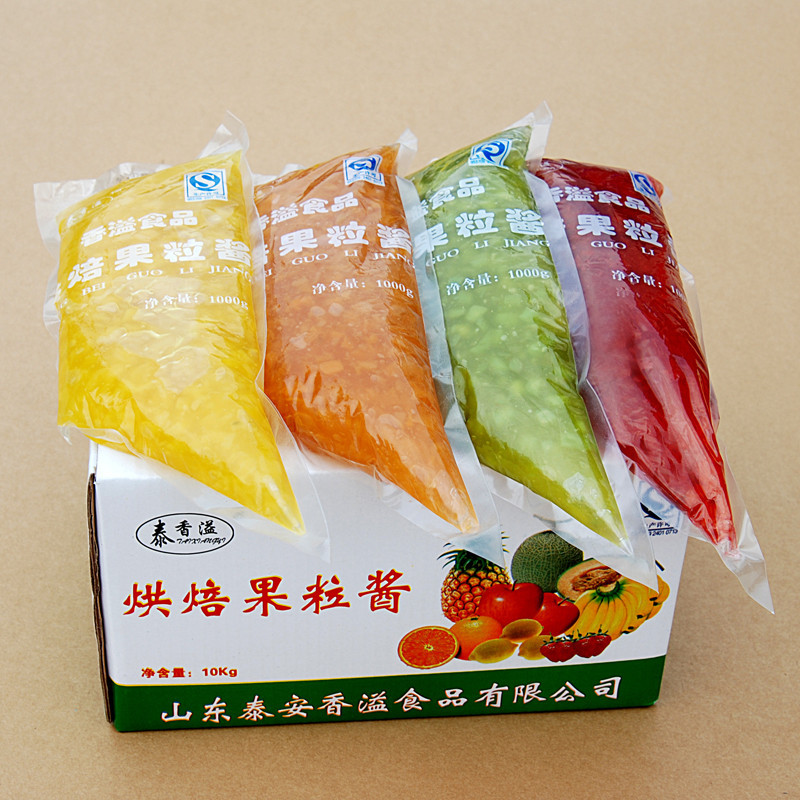 高品质香溢果酱贴牌定制代加工