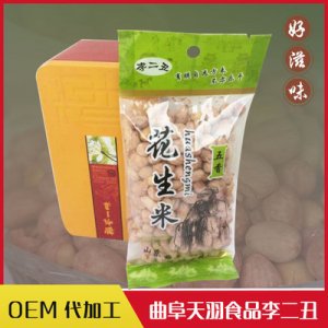 五香花生20代*200g 休闲食品零食小吃炒货干果花生米代加工贴牌OEM/ODM