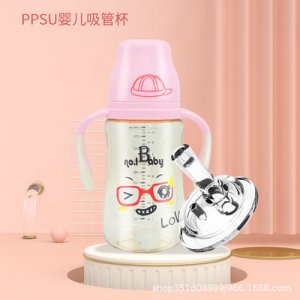 初生婴儿吸管贴牌定制代加工