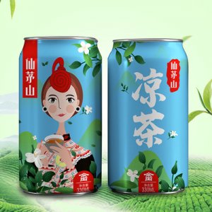 仙茅山凉茶330ml*24听装代加工贴牌OEM/ODM