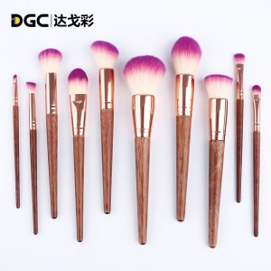 达戈彩10支化妆刷套装贴牌定制代加工