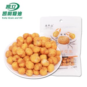 蟹黄味花生豆代加工贴牌OEM/ODM