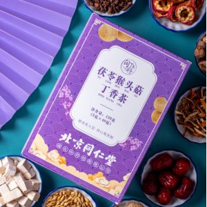 北京同仁堂茯苓猴头菇丁香茶OEM/ODM代加工