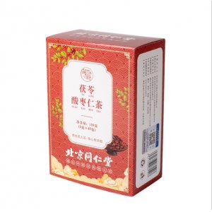 北京同仁堂茯苓酸枣仁茶贴牌OEM/ODM