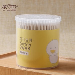 依灵梦 清洁棉签200支装 1OEM/ODM定制代加工