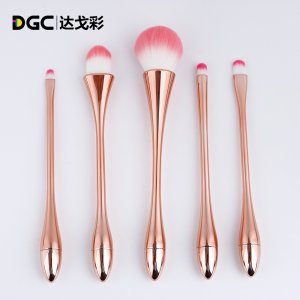 DGC达戈彩  5支小蛮腰散粉刷OEM/ODM