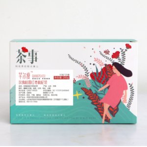 茶事桂圆红枣枸杞茶OEM/ODM