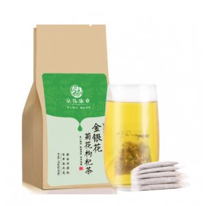 京伟康业金银花菊花枸杞茶可OEM/ODM代工