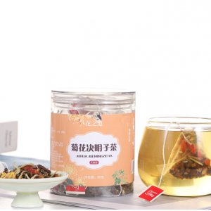 花之道菊花决明子茶三角袋茶OEM/ODM代加工