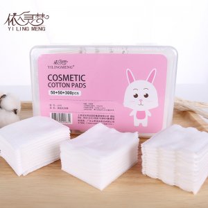 依灵梦 无纺布化妆棉400片OEM代加工