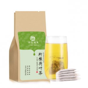 京伟康业柠檬荷叶茶可OEM/ODM代工