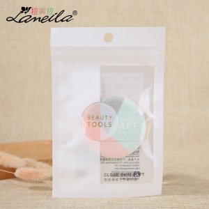 拉美拉 彩色几何气垫粉扑 OEM/ODM