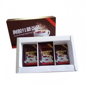 阿胶红糖姜茶即冲即饮180g盒装OEM/ODM代加工