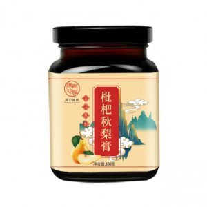 枇杷秋梨膏300克贴牌OEM/ODM