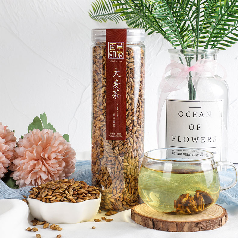 大麦茶220g罐装可OEM/ODM代工
