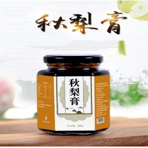 博愛秋梨膏260克代加工貼牌OEM/ODM