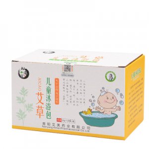 艾草宝宝泡澡包贴牌OEM/ODM