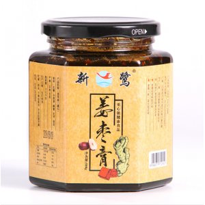 新鹭红糖姜枣膏500g贴牌OEM/ODM