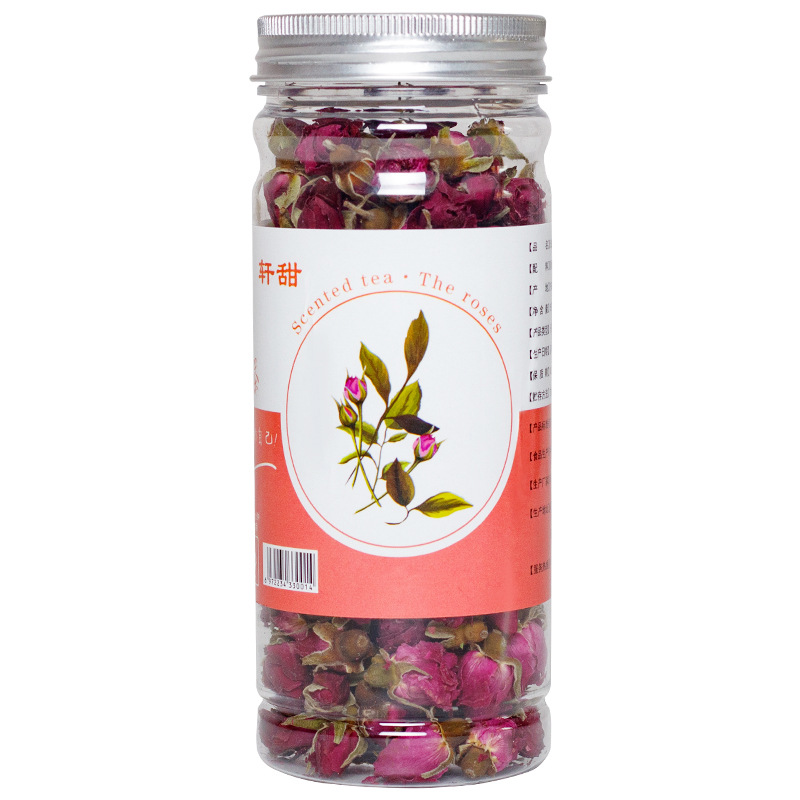 干玫瑰花罐装OEM/ODM定制代加工