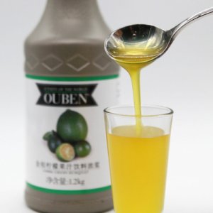 金桔柠檬果汁浓浆1.2kgOEM代加工