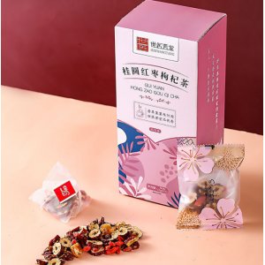 世医芳堂桂圆红枣枸杞茶OEM/ODM定制代加工