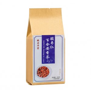 臻品济堂酸枣仁百合安香茶贴牌定制代加工