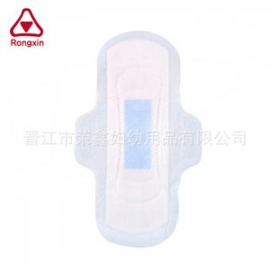 加厚蓝心卫生巾 OEM可OEM/ODM代工