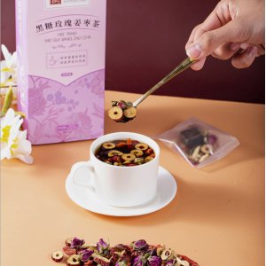 世医芳堂黑糖玫瑰姜枣茶可OEM/ODM代工