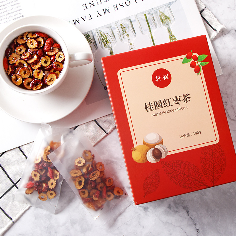 桂圆红枣茶盒装代加工贴牌OEM/ODM