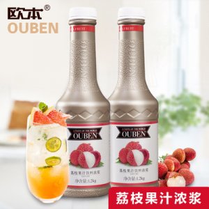 荔枝果汁浓浆OEM/ODM定制代加工