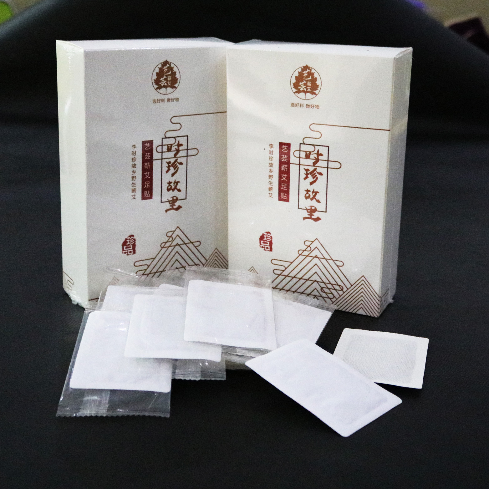 蕲艾睡眠足贴OEM代加工
