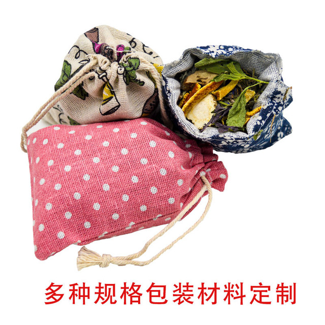 麻布驱蚊香包OEM/ODM定制代加工