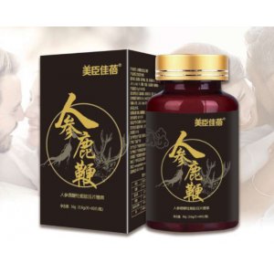 美陳佳蓓人參鹿鞭壓片糖果OEM代加工