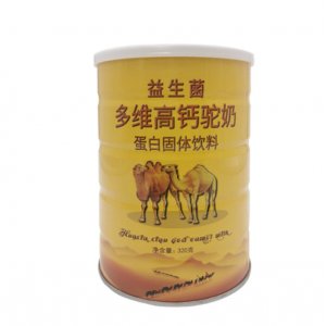 中老年益生菌多维高钙骆驼奶固体饮料320g可OEM/ODM代工