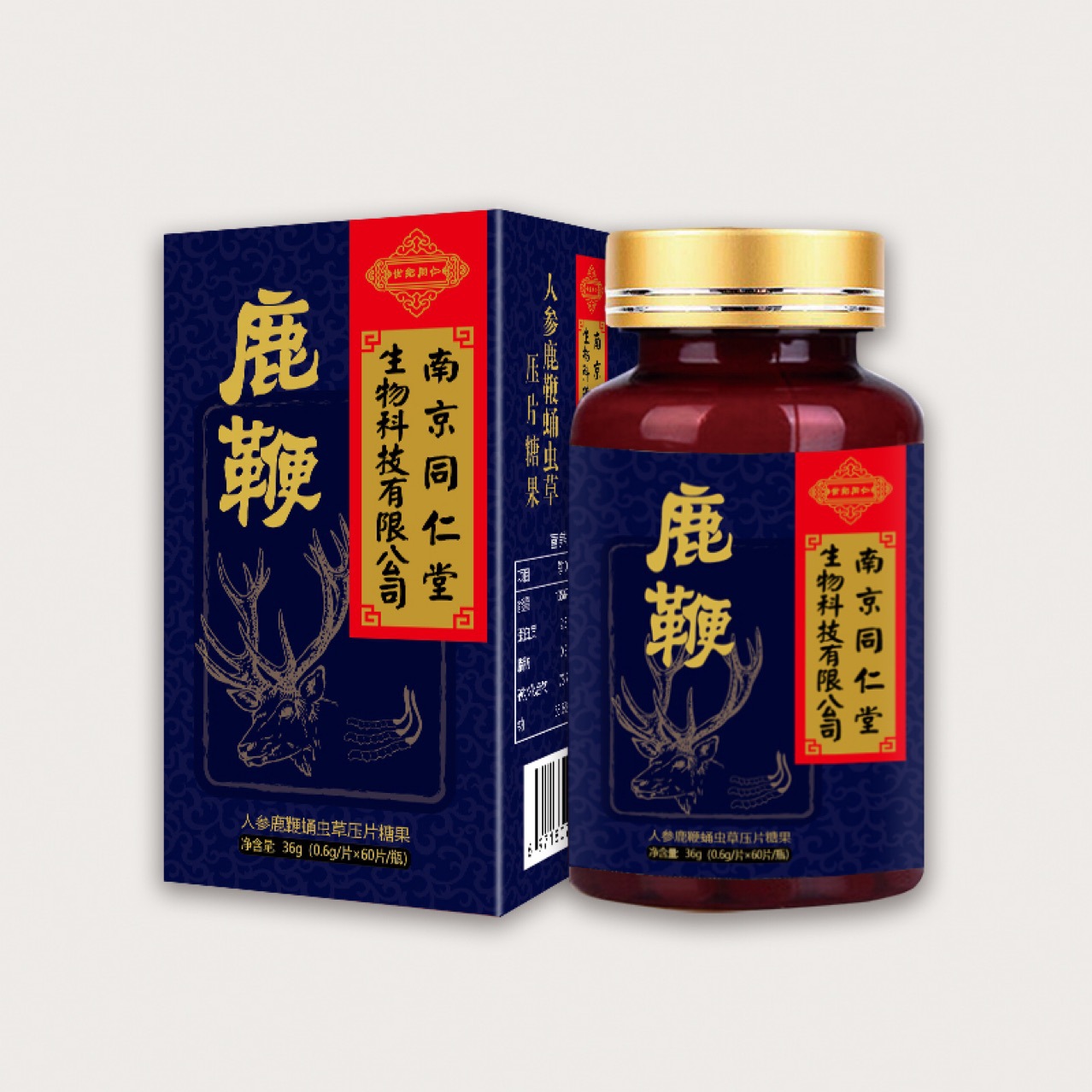 人参鹿鞭片贴牌OEM/ODM