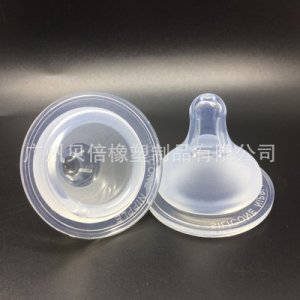 婴儿磨砂柔软奶嘴贴牌OEM/ODM