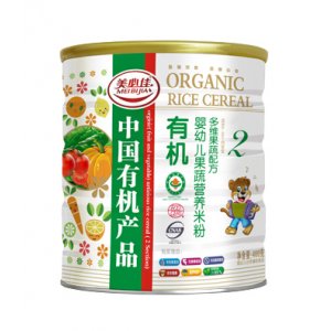 美必佳品牌400克有机米多维果蔬营养米粉OEM/ODM定制代加工