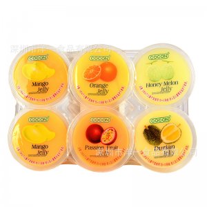 圆形果冻OEM/ODM代加工