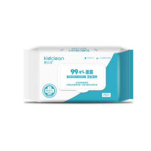 憨贝洁99.9%杀菌卫生湿巾OEM/ODM代加工