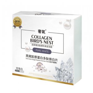 奢氧燕窩膠原蛋白質肽粉煥顏片OEM/ODM代加工